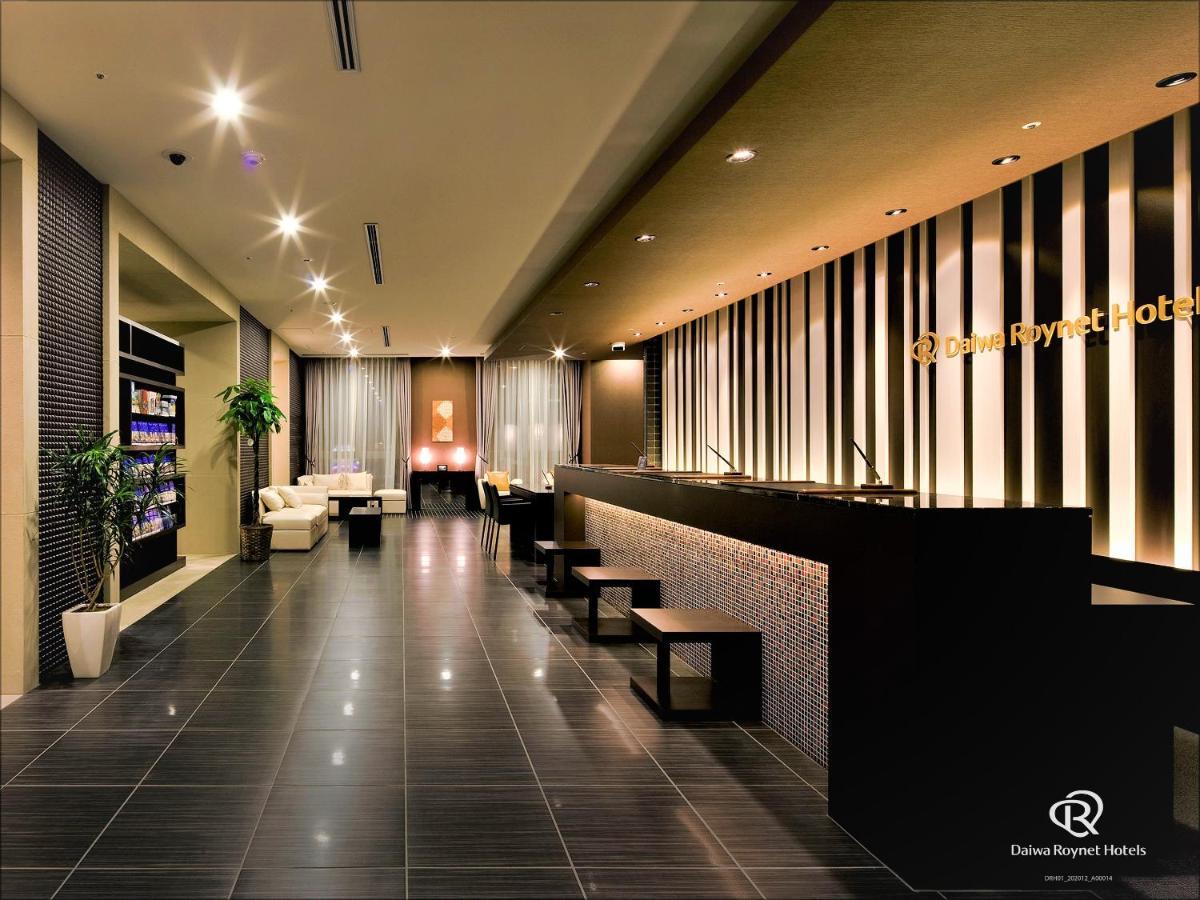 Daiwa Roynet Hotel Sapporo-Susukino Bagian luar foto