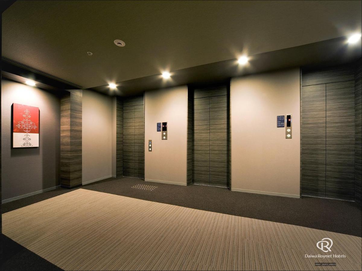 Daiwa Roynet Hotel Sapporo-Susukino Bagian luar foto