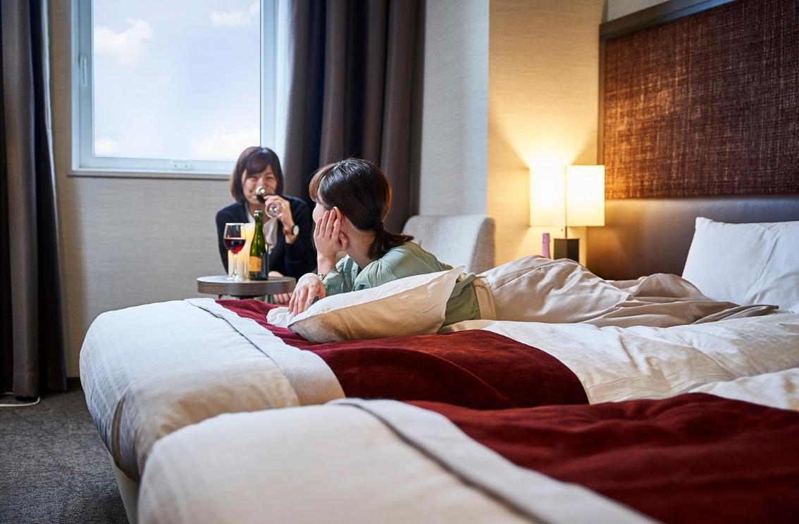 Daiwa Roynet Hotel Sapporo-Susukino Bagian luar foto